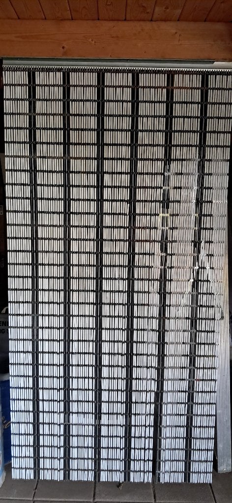 Muggen gordijn, Binnendeur, Zo goed als nieuw, Ophalen, 100 tot 120 cm