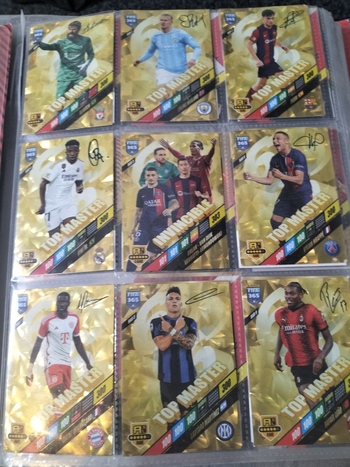 FIFA 365 Top Master en Invincible Voetbal Kaarten, Verzamelen, Ophalen of Verzenden, Zo goed als nieuw, Buitenlandse clubs, Spelerskaart