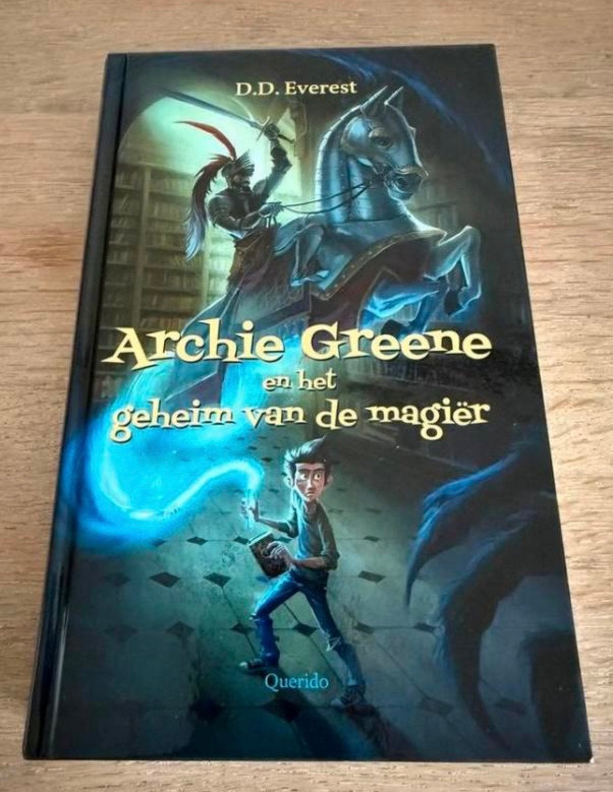 D.D. Everest - Archie Greene en het geheim van de magiër, Ophalen of Verzenden, Nieuw