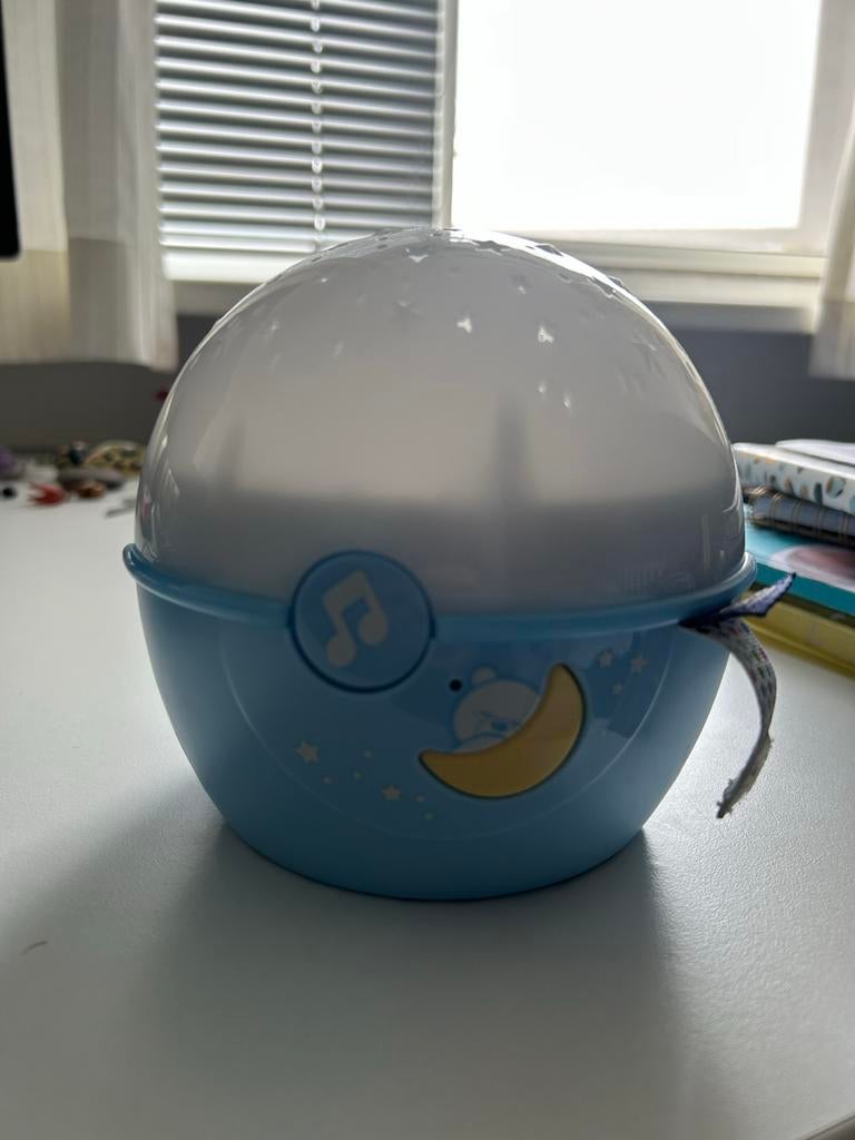 Chicco Next2Me Projector: Sterren & Muziek voor Baby, Ophalen of Verzenden, Zo goed als nieuw