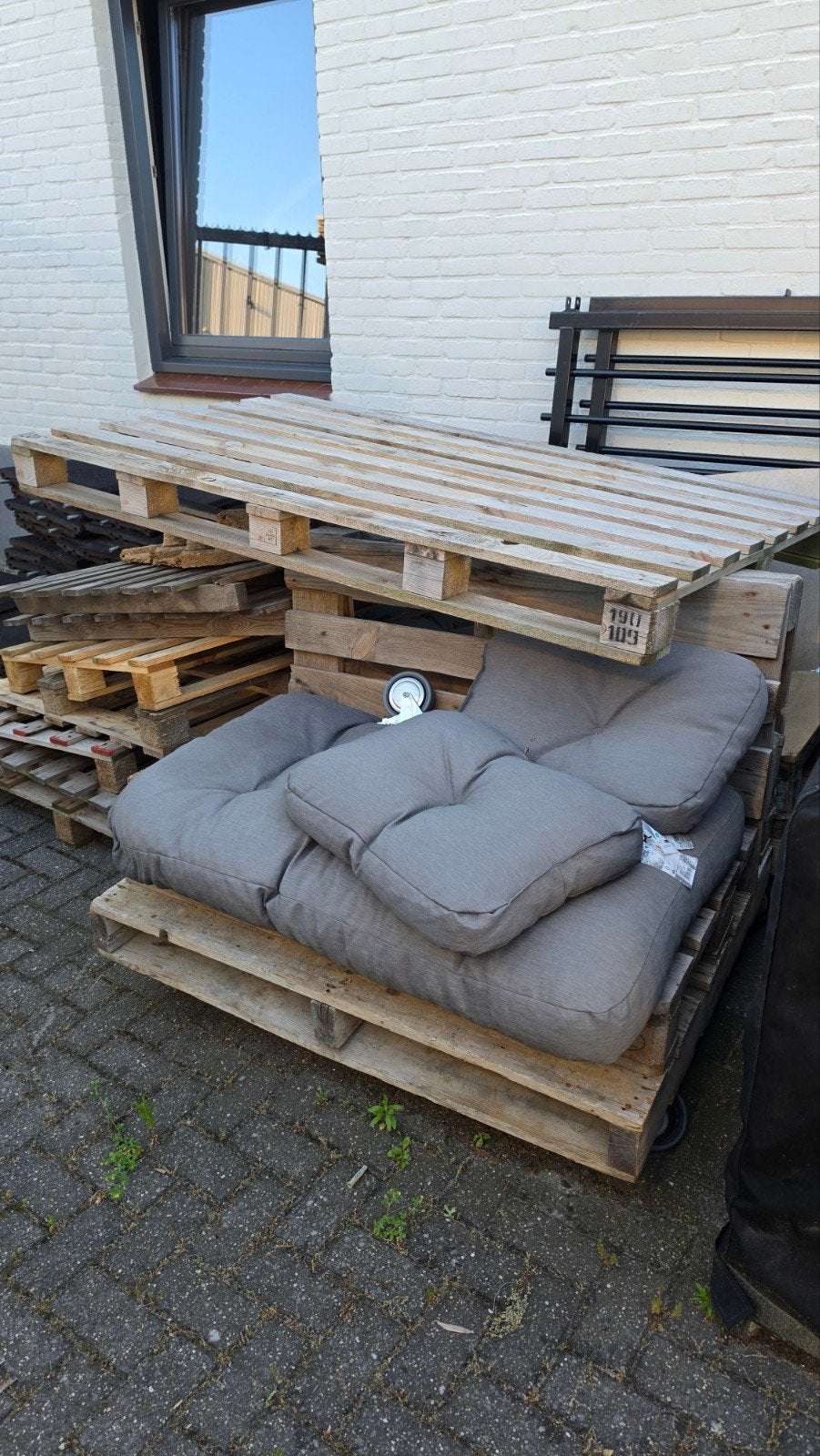 Gratis pallets - Alles meenemen, Doe-het-zelf en Verbouw, Platen en Panelen, Ophalen