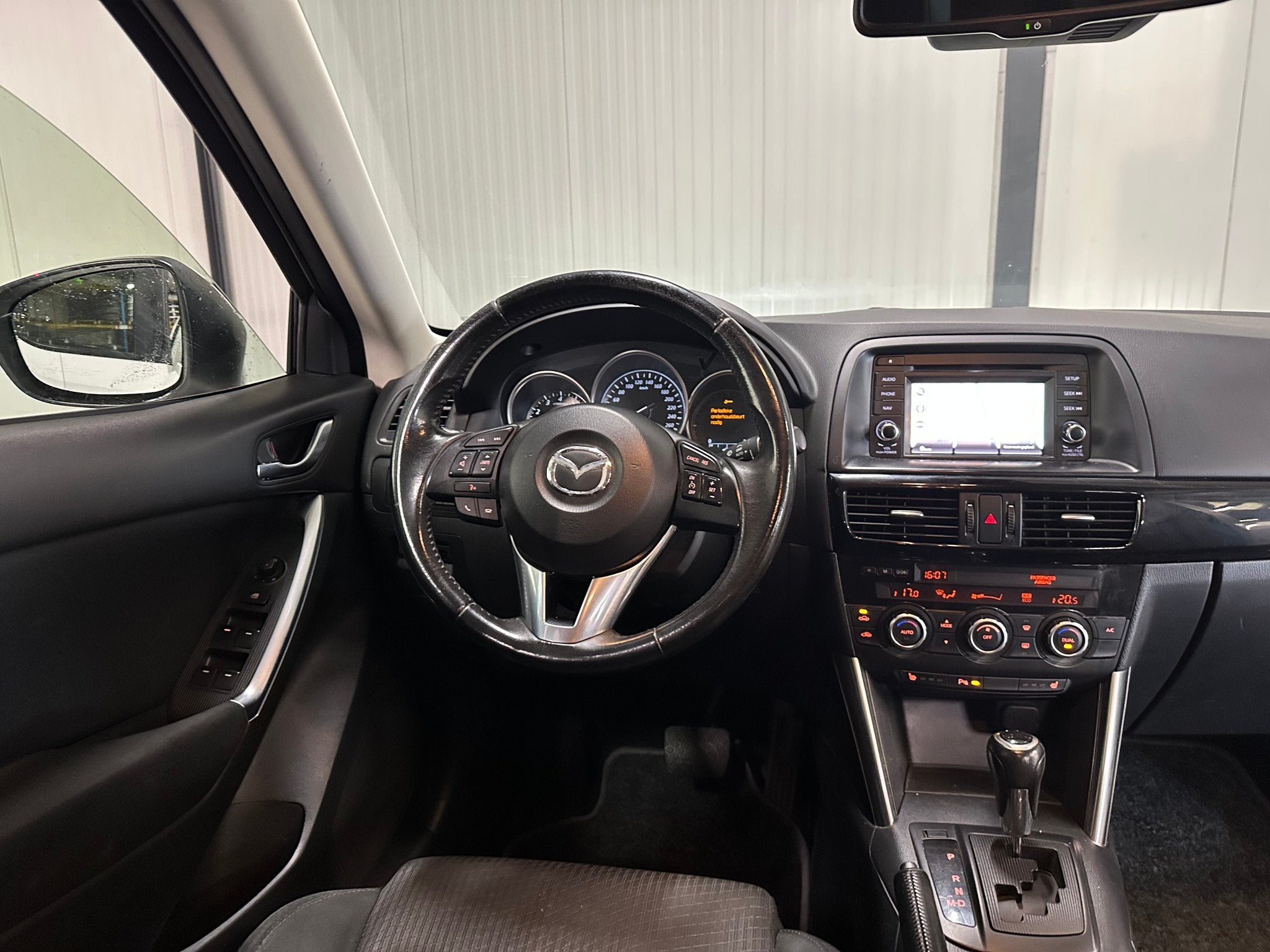 Mazda CX-5 2.0 TS+ Aut | Lease Pack 4WD | Airco-Ecc | Navi |, Auto's, Automaat, 1380 kg, Gebruikt, 4 cilinders
