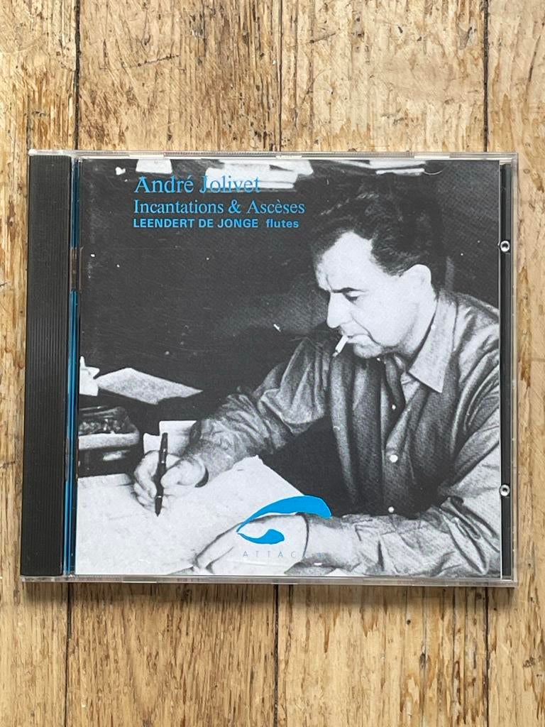 André Jolivet - Incantations & Ascèses - Fluitmuziek CD, Ophalen of Verzenden, Modernisme tot heden, Gebruikt, Kamermuziek