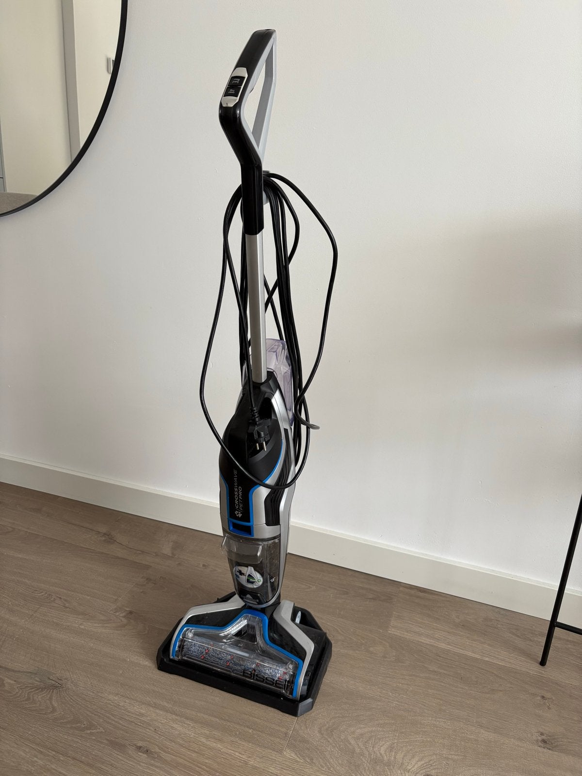 Bissell Crosswave Pet Pro 2225N 3-in-1 stofzuiger, Combi-reiniger, Overige merken, Dweilfunctie, Ophalen of Verzenden