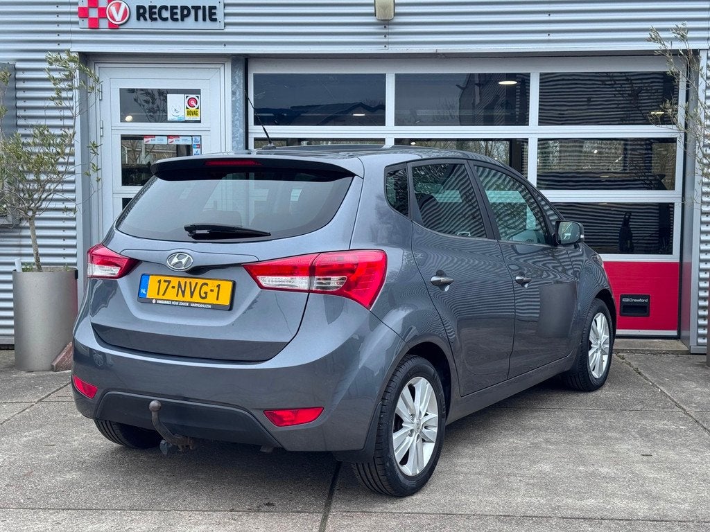 Hyundai Ix20 1.6i i-Vision Automaat / Clima / Cruise / Trekh, Auto's, Hyundai, Euro 5, 1591 cc, 4 cilinders, Origineel Nederlands