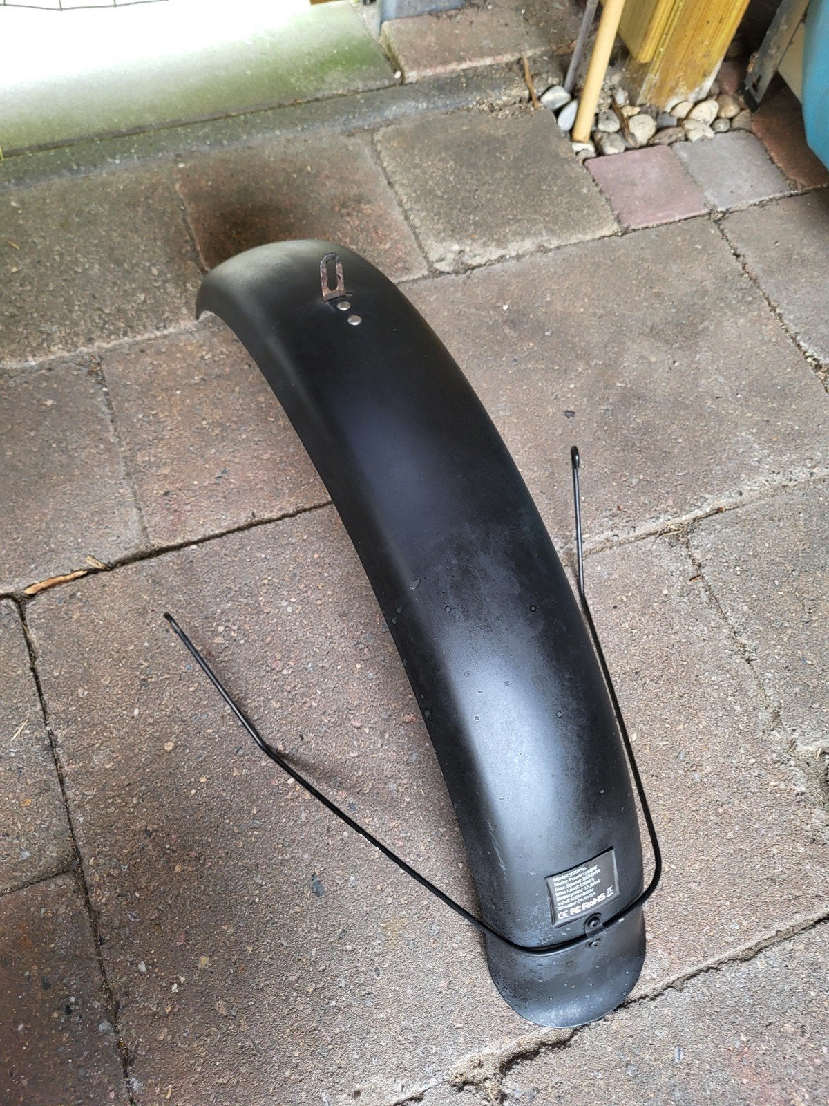 Fatbike achterspatbord, Ophalen of Verzenden, Gebruikt, Fatbike