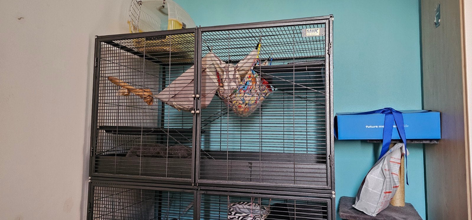 savic royale xl suit, Ophalen, Kooi, Hamster, 90 cm of meer