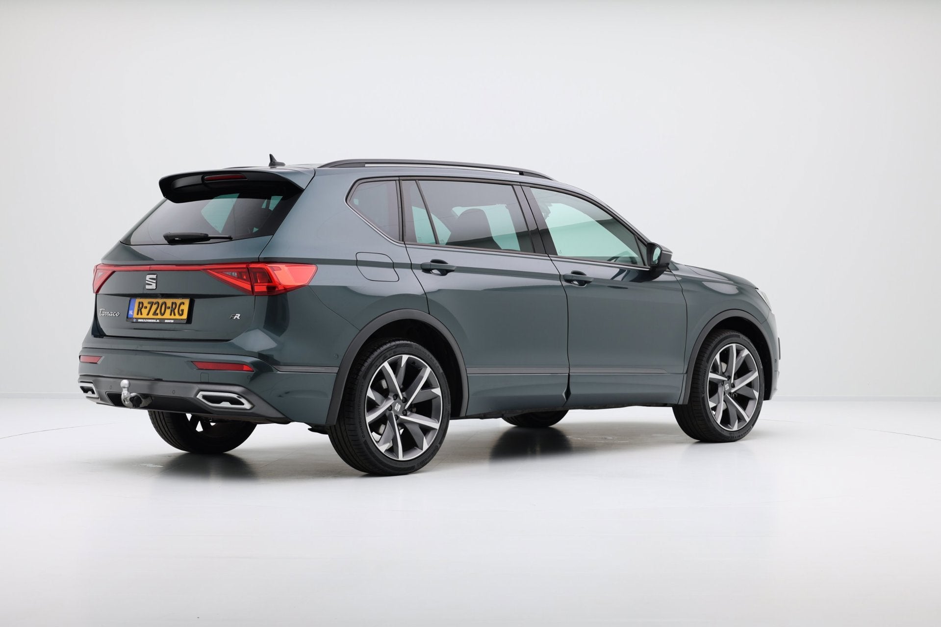 Seat Tarraco 1.5 TSI FR Business Aut. 1e eig.|20" LMV|Trekha, Auto's, Euro 6, 4 cilinders, 150 pk, Leder en Stof