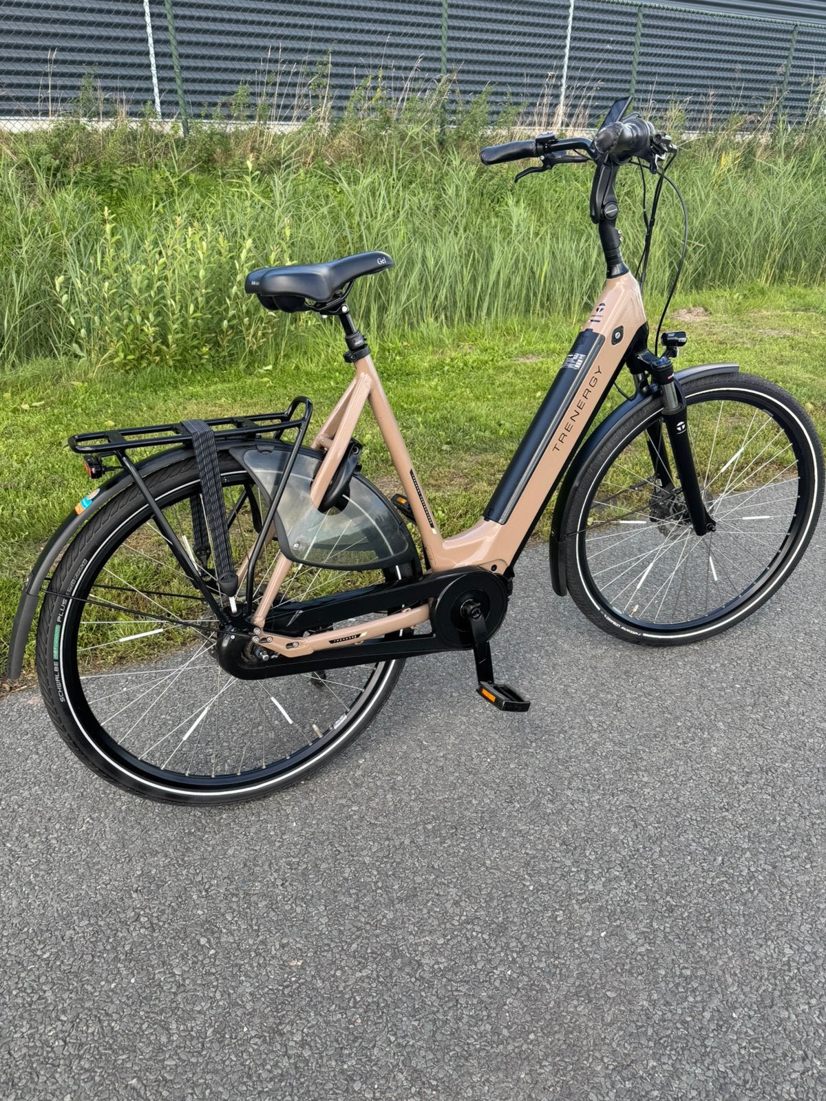 Trenergy Performance Middenmotor Elektrische Fiets 540Wh, 55 tot 59 cm, Ophalen, Zo goed als nieuw, 50 km per accu of meer