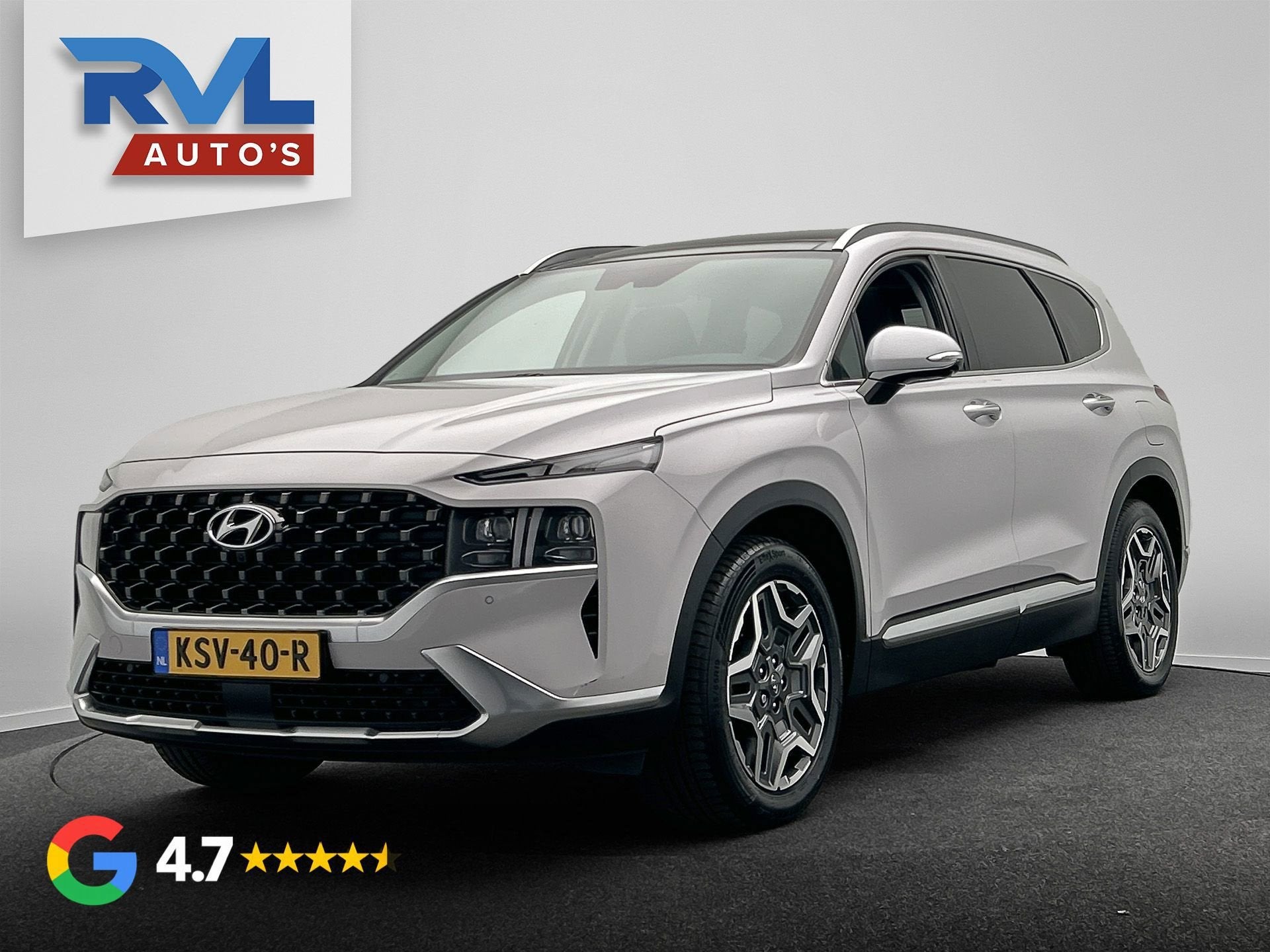 Hyundai SANTA FE 1.6 T-GDI PHEV Premium Plus Sky 7 Persoons, Auto's, 1350 kg, Santa Fe, Gebruikt, 4 cilinders