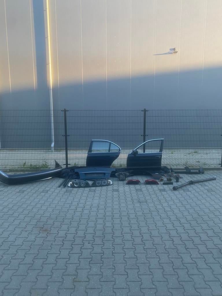 Bmw e39 onderdelen, Ophalen, BMW