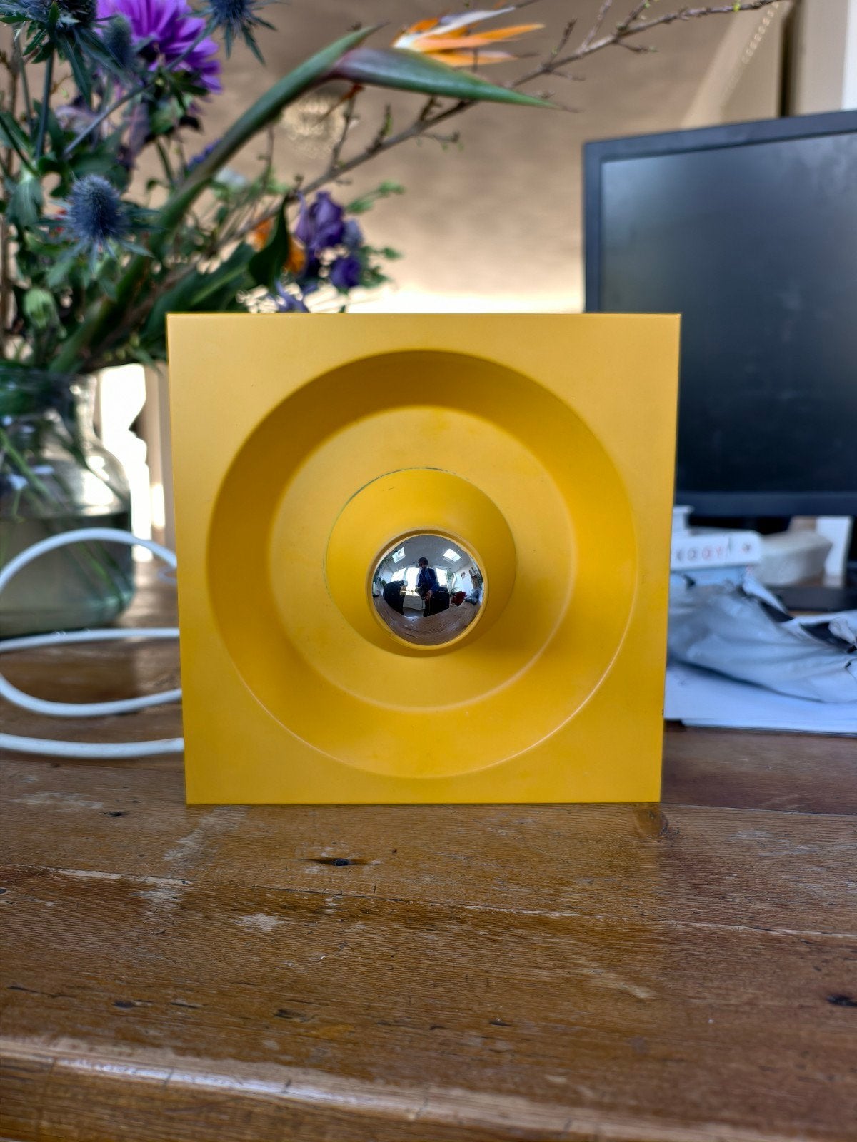 Klaus Hempel design lamp, Ophalen of Verzenden, Zo goed als nieuw