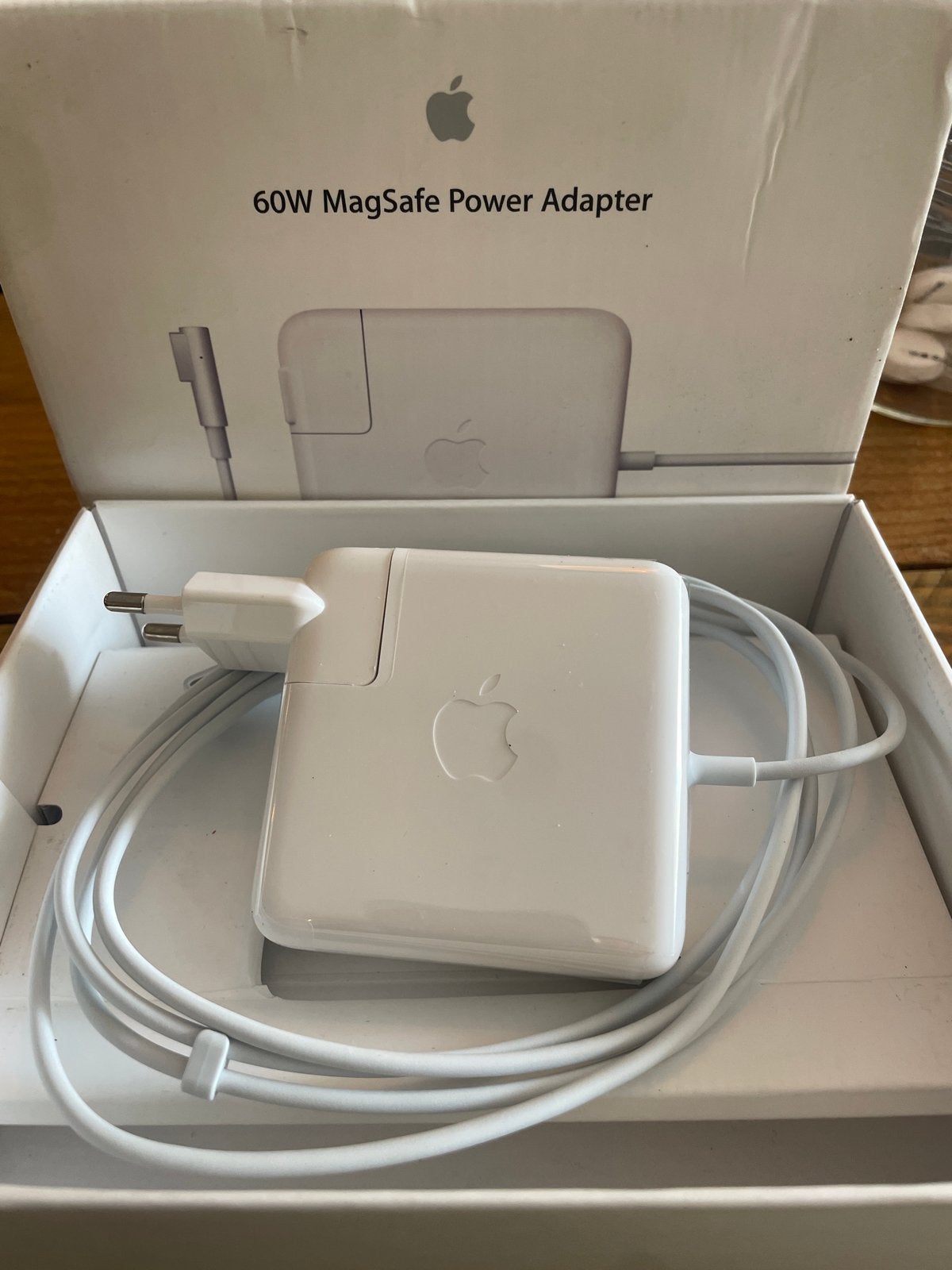 Apple 60W MagSafe Power Adapter - Oplader voor MacBook, Computers en Software, Laptop-opladers, Ophalen, Nieuw