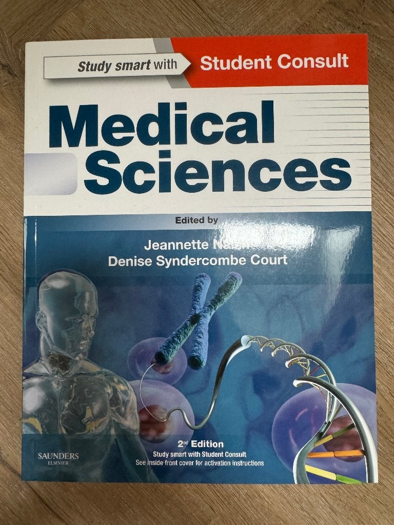 Medical Sciences, Ophalen of Verzenden, Beta, Zo goed als nieuw, WO