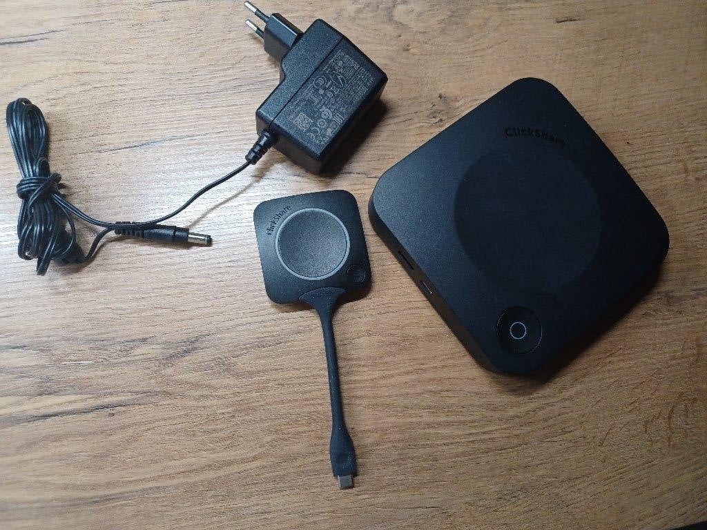 Barco ClickShare CX-30 set incl. 1 button - zgan, Computers en Software, Ophalen of Verzenden, Zo goed als nieuw, Barco ClickShare