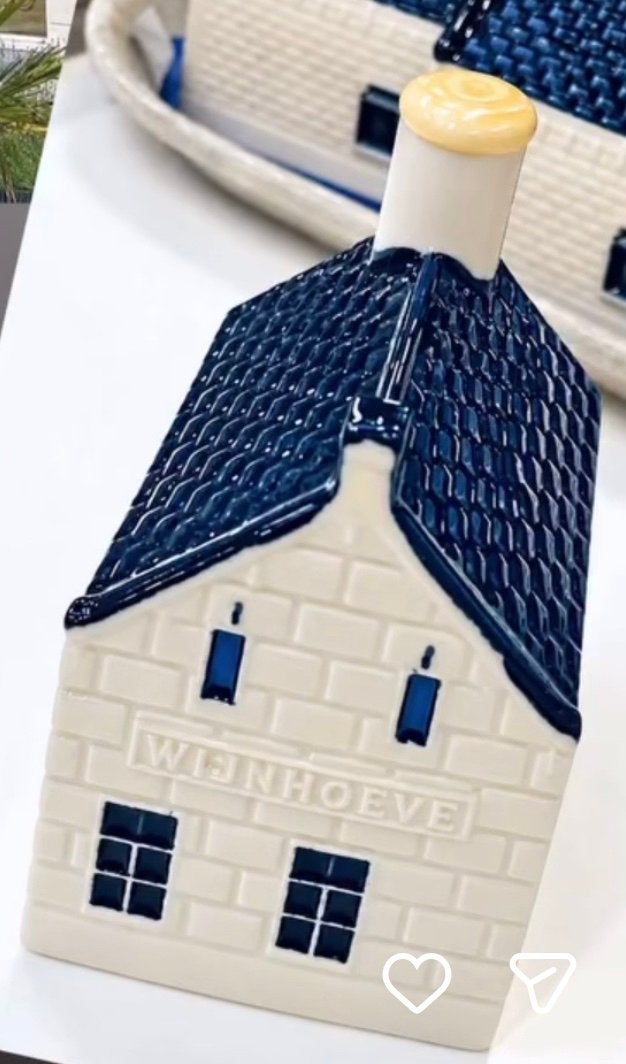 KLM Huisje 107 Wijnhoeve met kaartje, Ophalen of Verzenden, Nieuw, 81 t/m 91, Gevuld