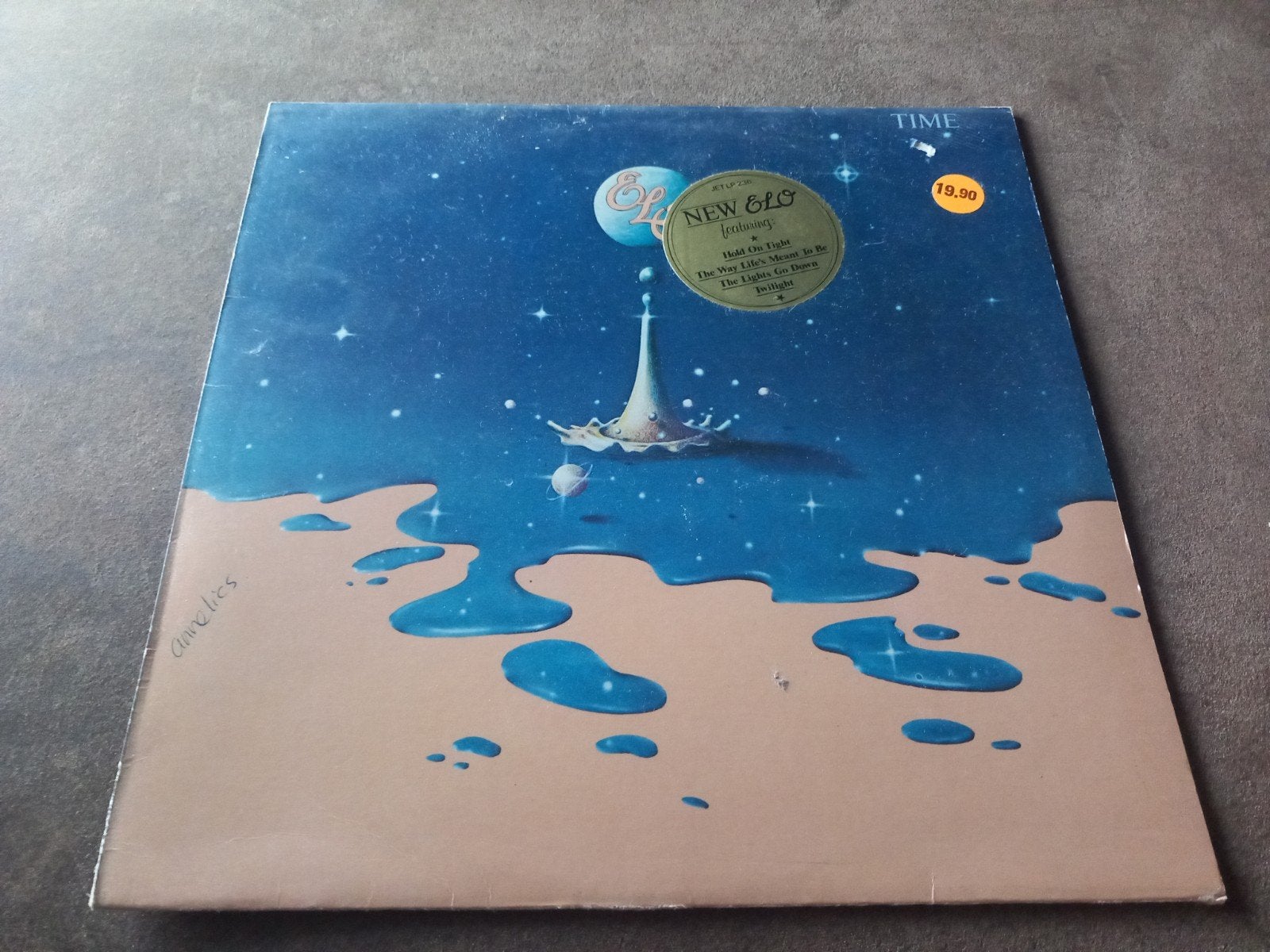 ELO - Time LP Vinyl (1981), Ophalen of Verzenden, Zo goed als nieuw