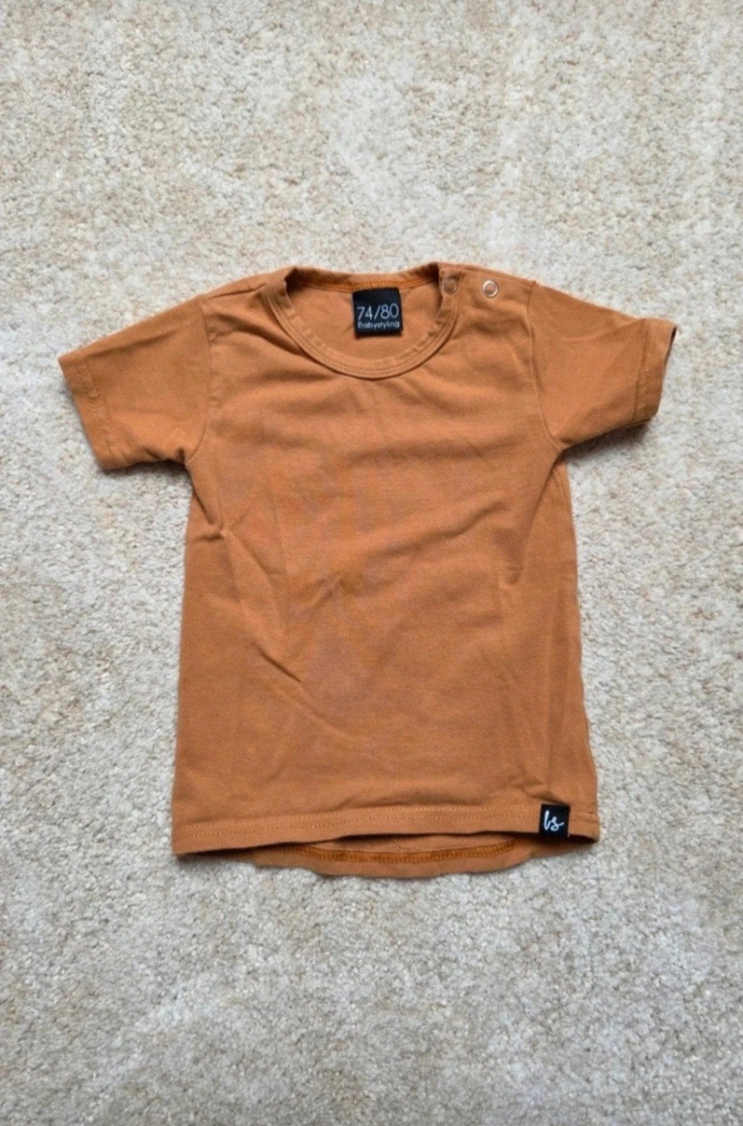T-shirt maat 74-80, Kinderen en Baby's, Ophalen of Verzenden, Zo goed als nieuw, Jongetje, Shirtje of Longsleeve