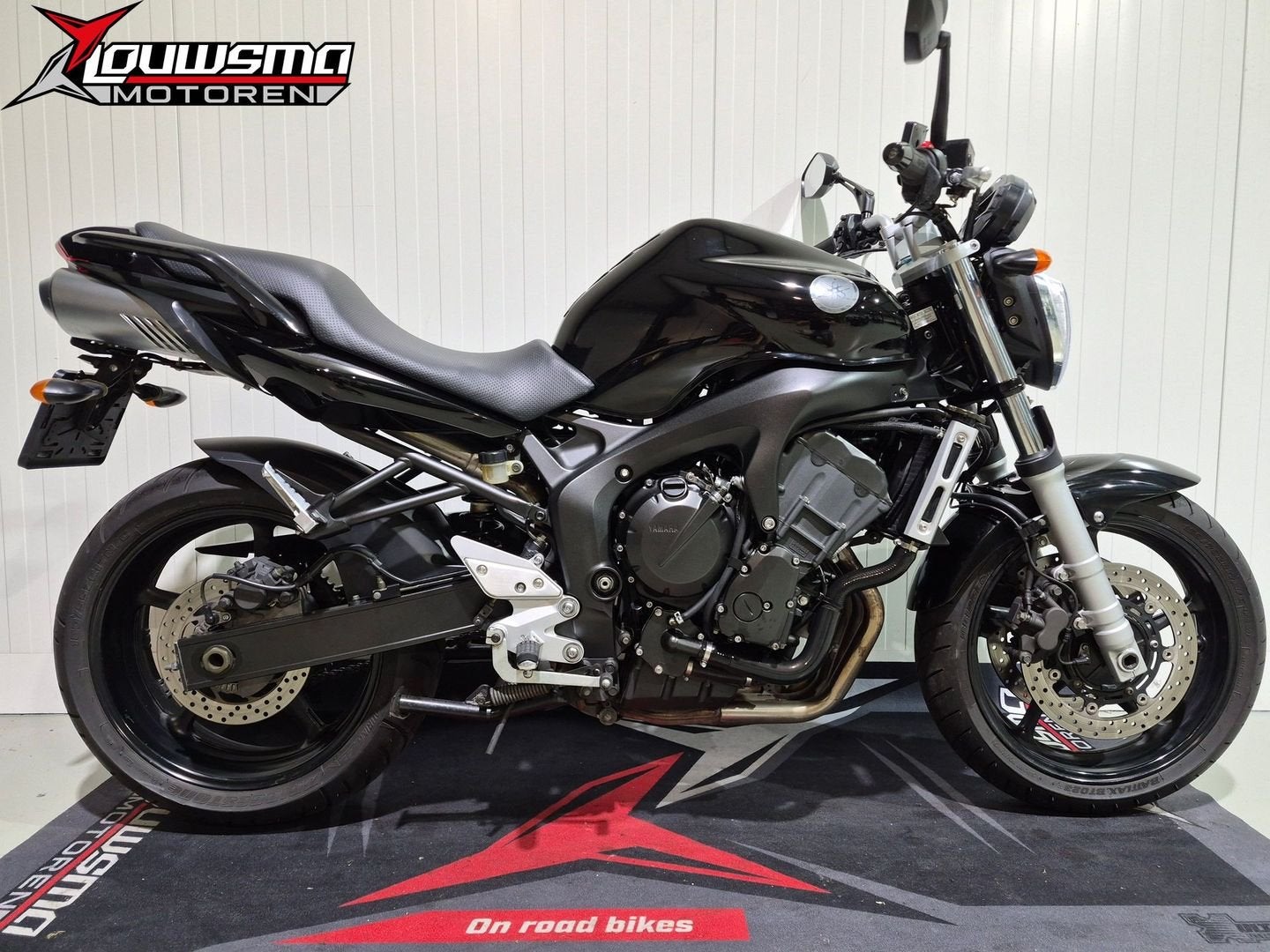 YAMAHA FZ 6 N FAZER ABS S2 Facelift |12Mnd Garantie  r6 FZ6N, 4 cilinders, Motorrijbewijs A, Bedrijf, Onbekend
