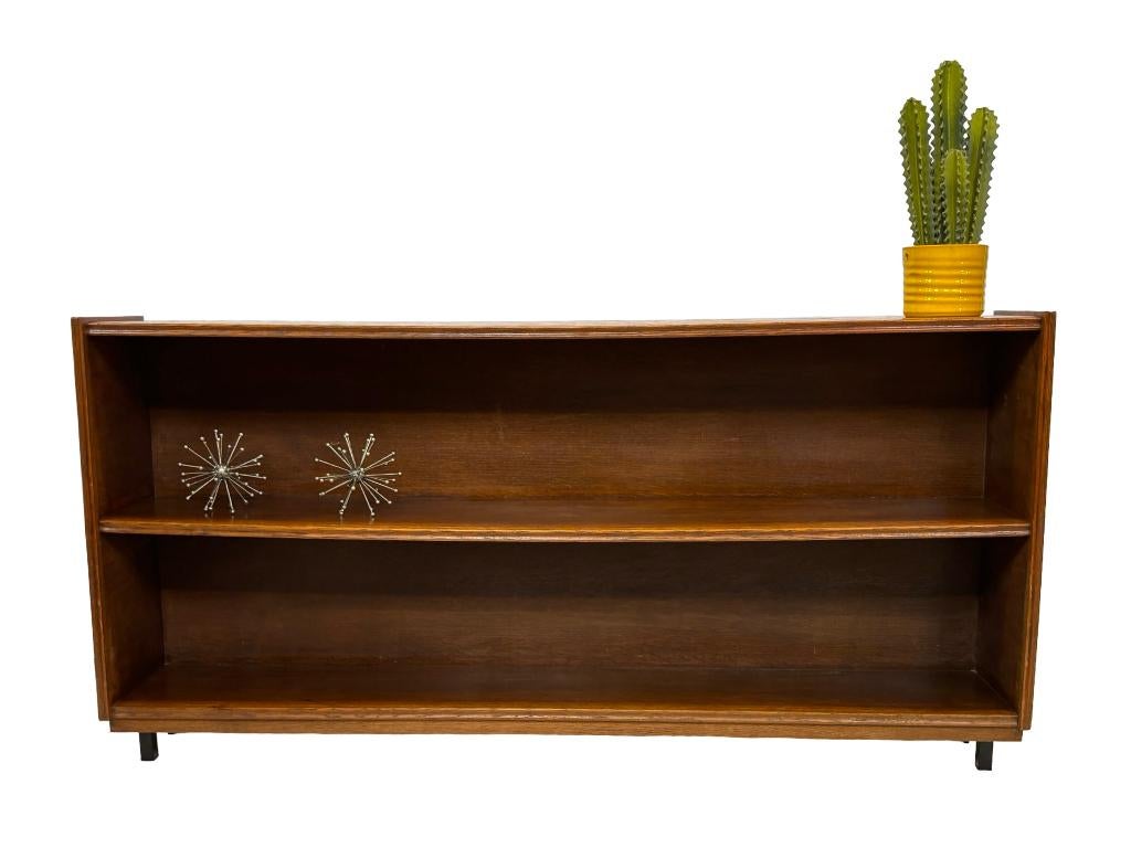 Vintage Dressoir Boekenkast Tv Meubel Eiken Jaren 60, Met plank(en), Gebruikt, Vintage Dressoir, Vintage Dressoir