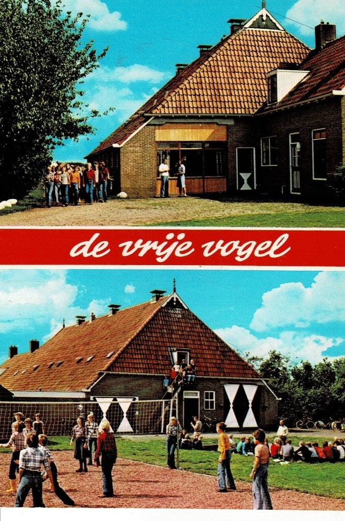 Elsloo, De Vrije Vogel, Ophalen of Verzenden, 1960 tot 1980, Gelopen, Friesland