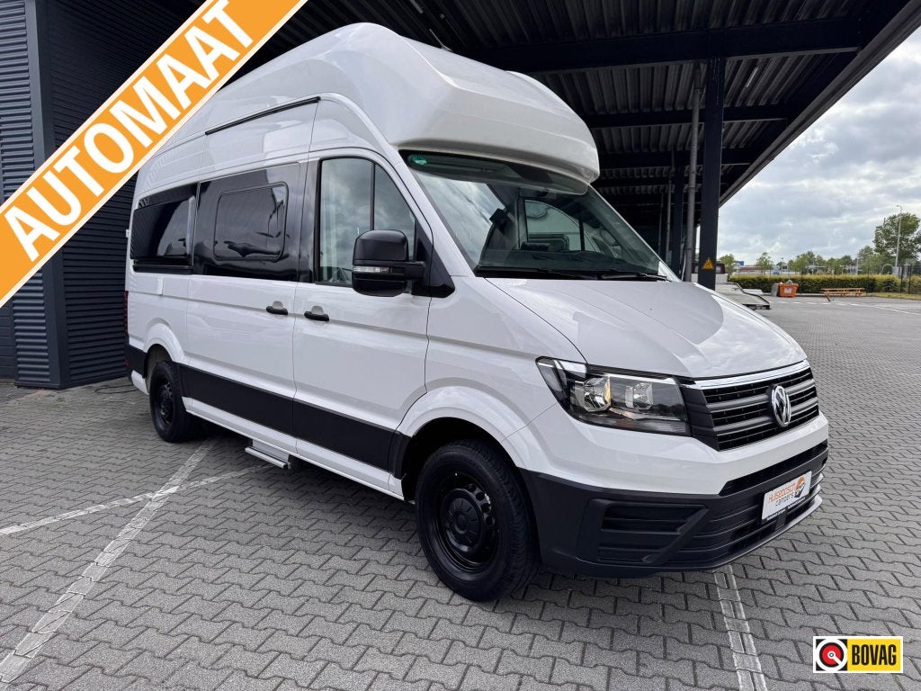 Volkswagen Grand California 600. 4 slaappl., Caravans en Kamperen, Campers, Automaat, Buscamper of Camperbus, Ringverwarming, Volkswagen