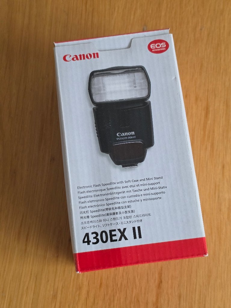 Canon 430EX II flitser, Audio, Tv en Foto, Fotografie | Flitsers, Ophalen, Canon, Canon, Externe flitser