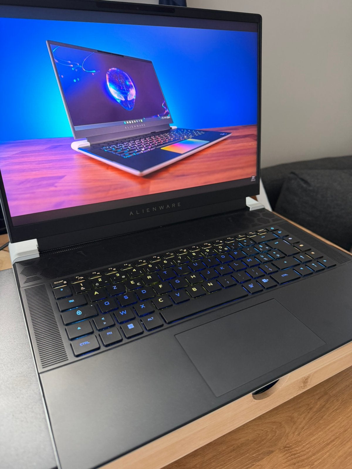 Alienware X16 R2 (Topstaat!), Computers en Software, Ophalen of Verzenden, Zo goed als nieuw, Gaming, SSD