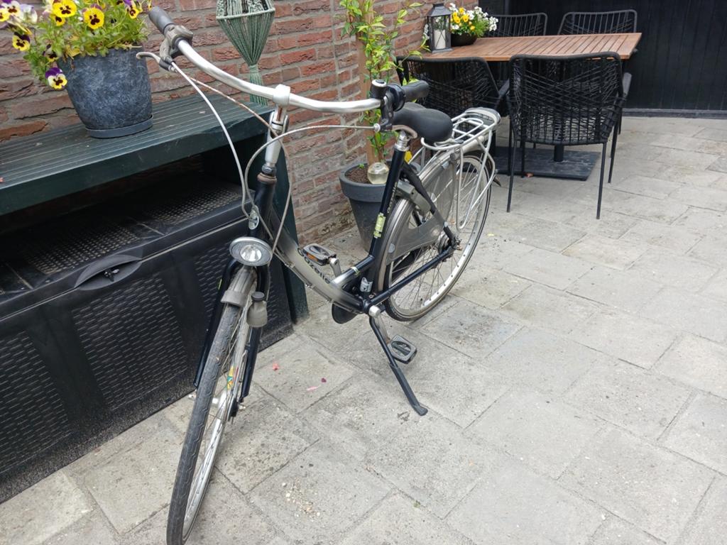 Gazelle Furore damesfiets, frame maat 54, Fietsen en Brommers, Fietsen | Dames | Damesfietsen, Ophalen, Velgrem, Versnellingen
