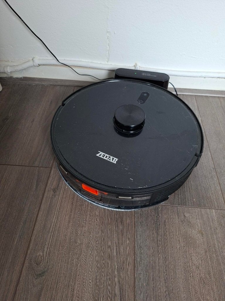 Zedar R600 LIDAR Robotstofzuiger met dweilfunctie, Witgoed en Apparatuur, Stofzuigers, Overige merken, Gebruikt, Ophalen of Verzenden