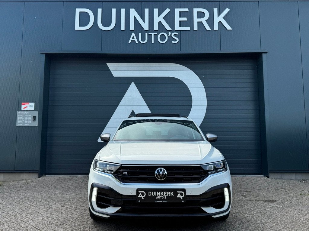 Volkswagen T-Roc 2.0 TSI 4Motion Sport Business R | Automaat, Auto's, Volkswagen, Automaat, Gebruikt, Zwart, 1984 cc