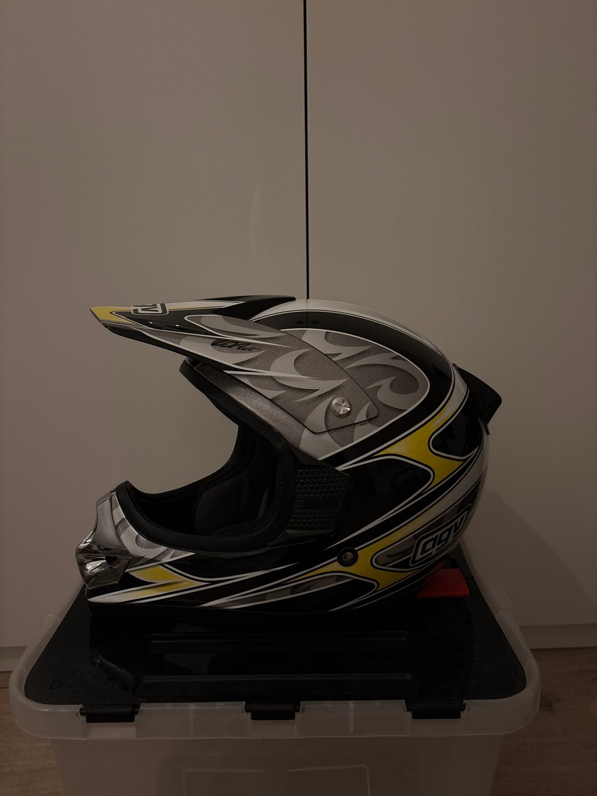 AGV Offroadhelm RC-5 Pro Maat M, Ophalen, M, AGV, Tweedehands