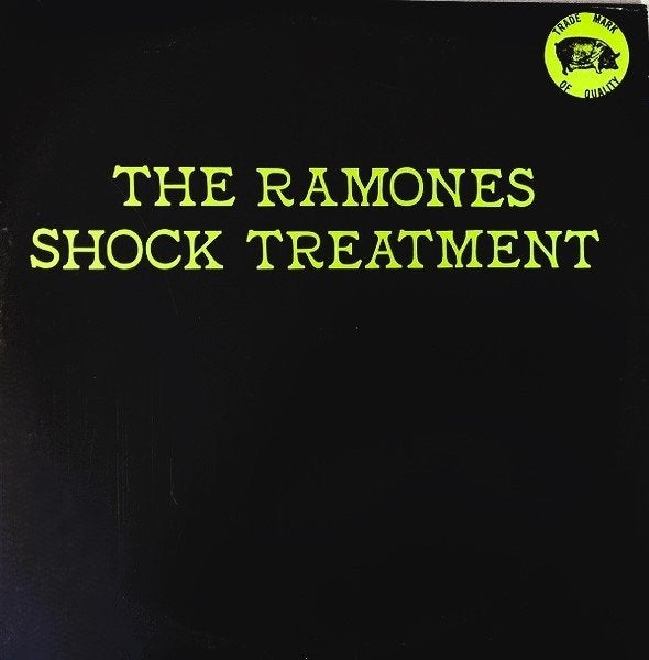 the ramones/shock treatment-punk-ZELDZAAM-2x vinyl lp, Cd's en Dvd's, Vinyl | Rock, Gebruikt, Verzenden, Dubbel-LP, Dubbel-LP