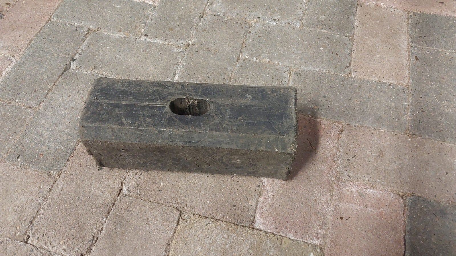 kunststof paalhamer, Ophalen of Verzenden, Kunststof, 200 cm of meer, Minder dan 25 cm