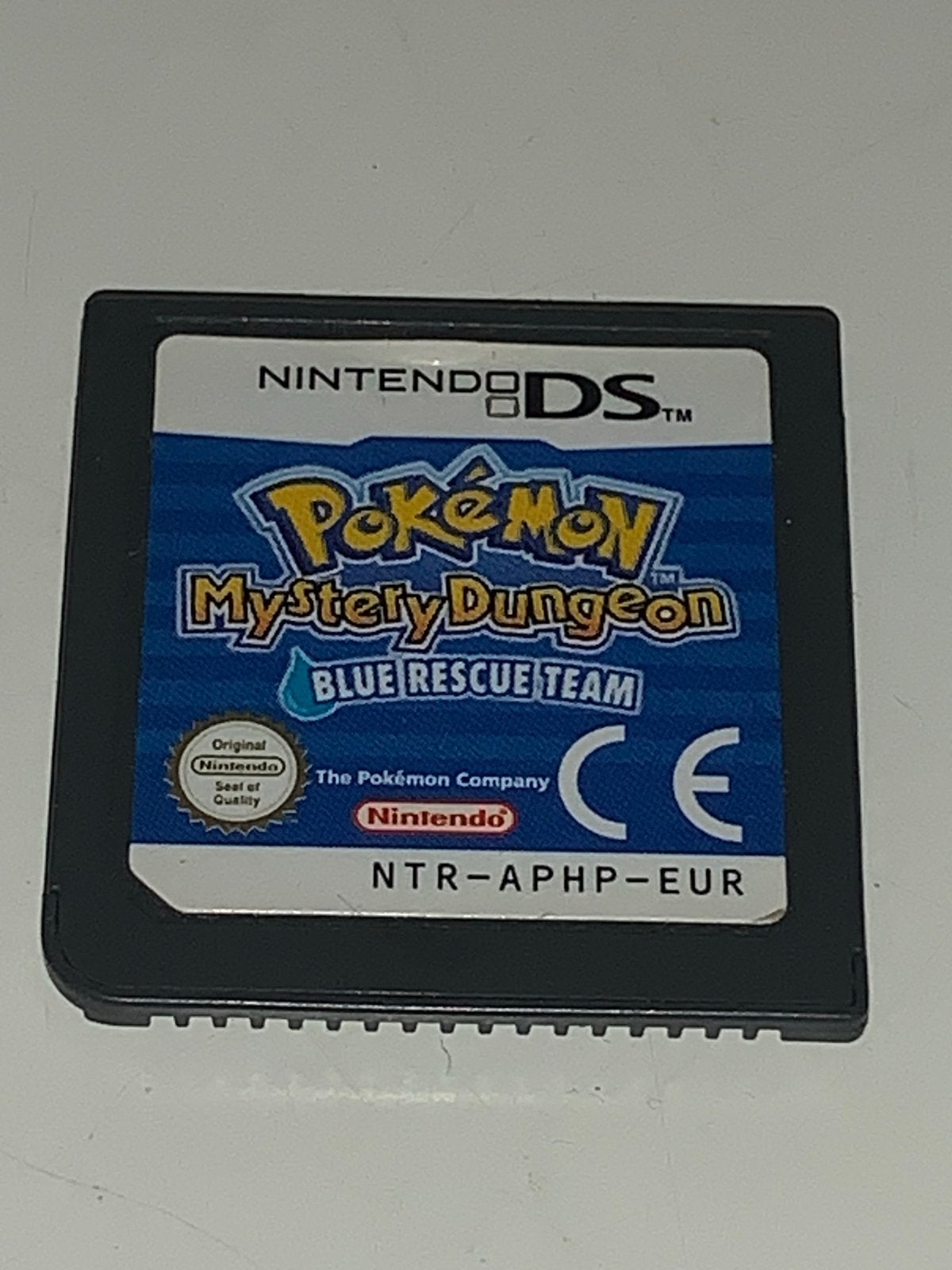 Pokémon Mystery Dungeon Blue Rescue Team Nintendo DS orginal, Spelcomputers en Games, Gebruikt, 1 speler, Ophalen of Verzenden