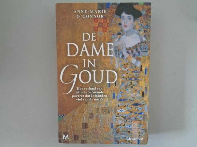 De Dame in Goud - Anne-Marie O'Connor, Anne-Marie O'Connor, Ophalen of Verzenden, Zo goed als nieuw, Overige onderwerpen