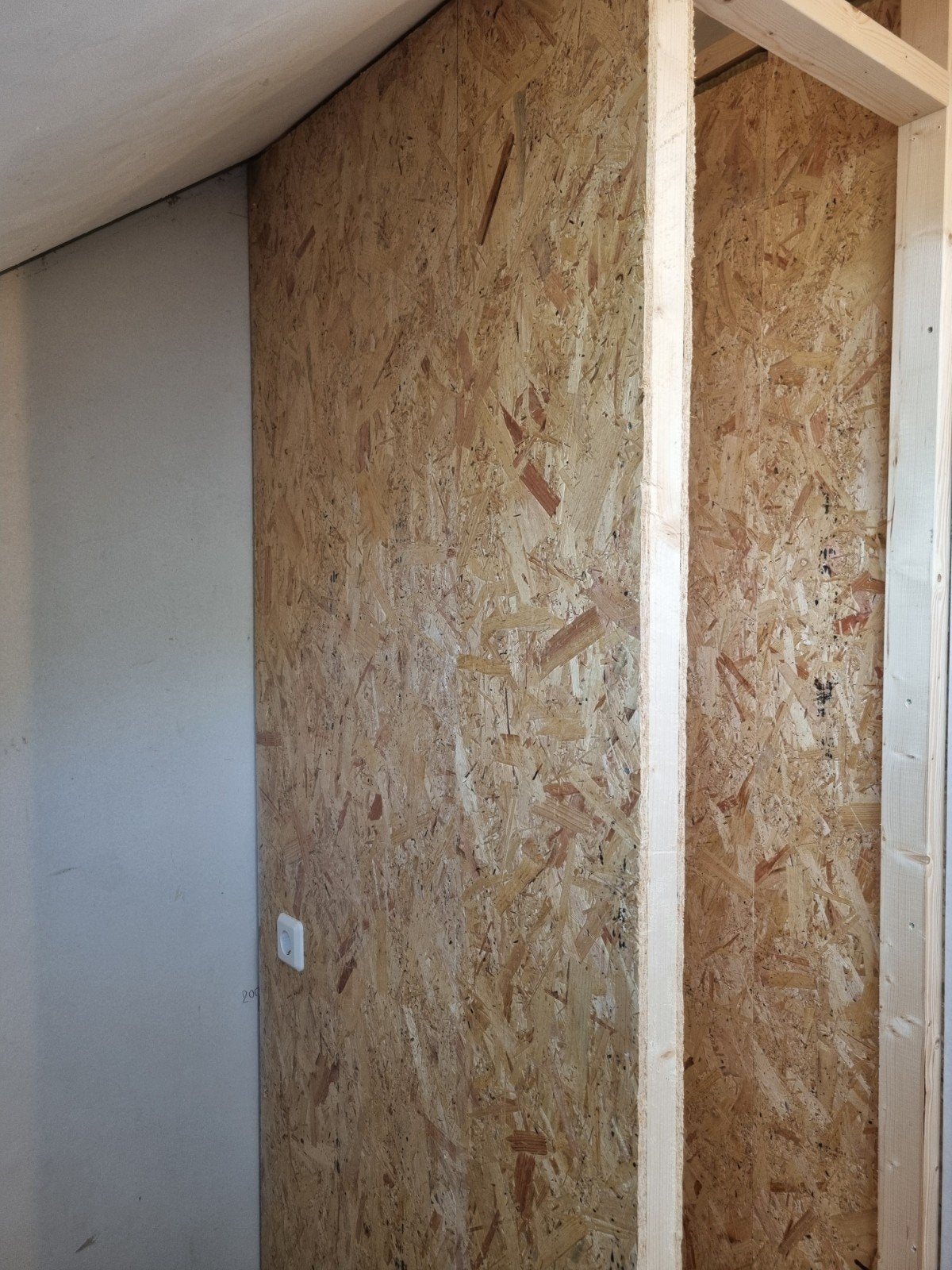 5 nieuwe OSB-3 platen 2440x590x12mm, Doe-het-zelf en Verbouw, Ophalen, Nieuw