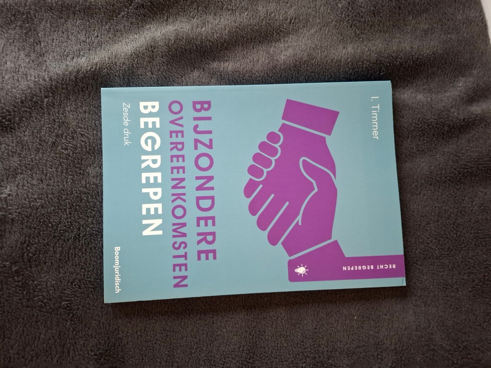 Bijzondere overeenkomsten begrepen - I. Timmer, Boeken, Zo goed als nieuw, I. Timmer, Gamma, HBO