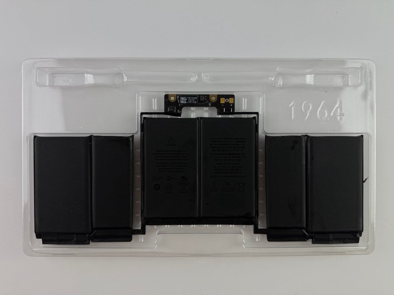 Apple Macbook Pro 13" 2020 A2251 origineel batterij, Ophalen of Verzenden, Gebruikt
