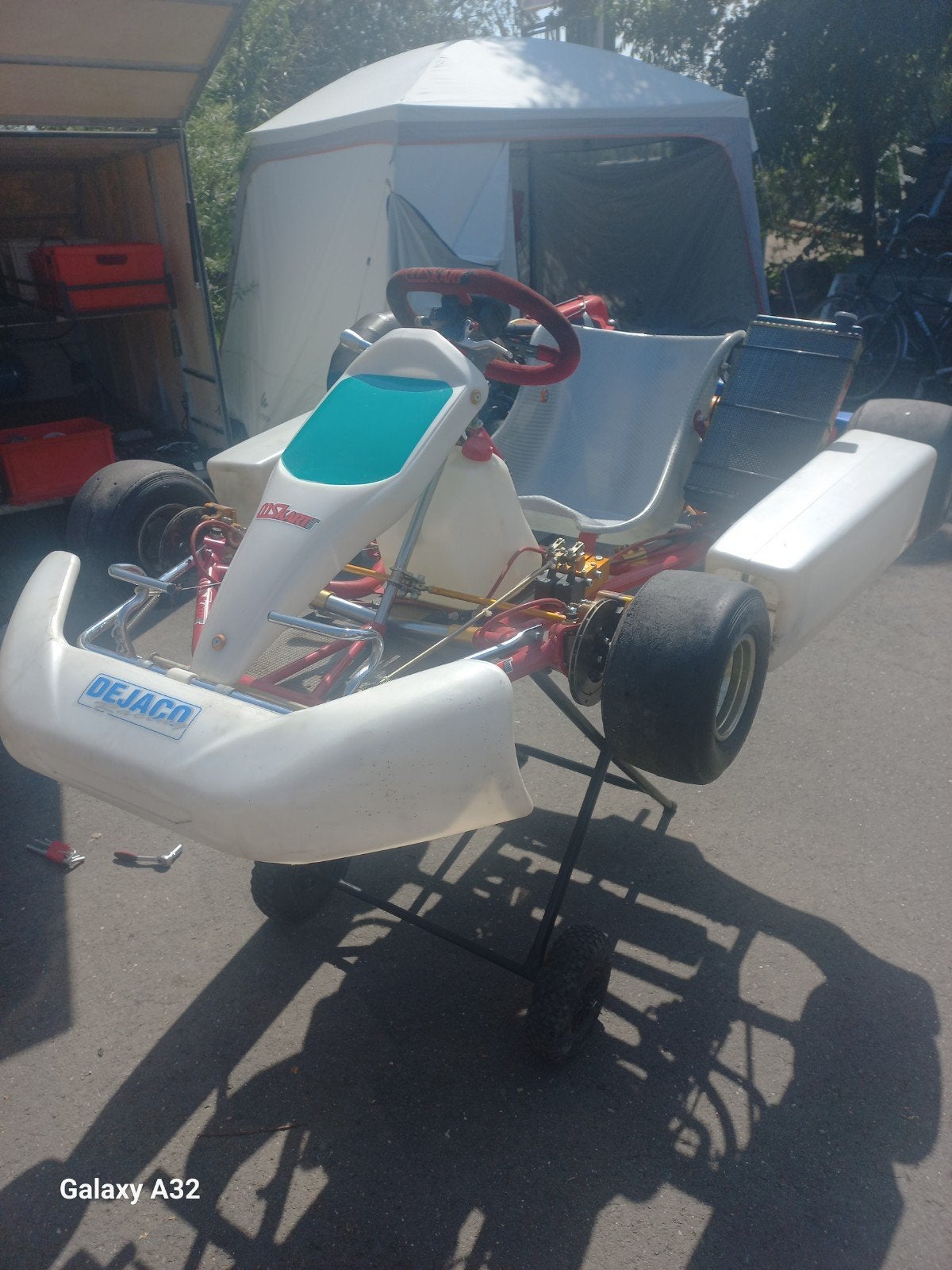 Schakelkart 125cc ktm motorblok, Ophalen, Gebruikt, Kart