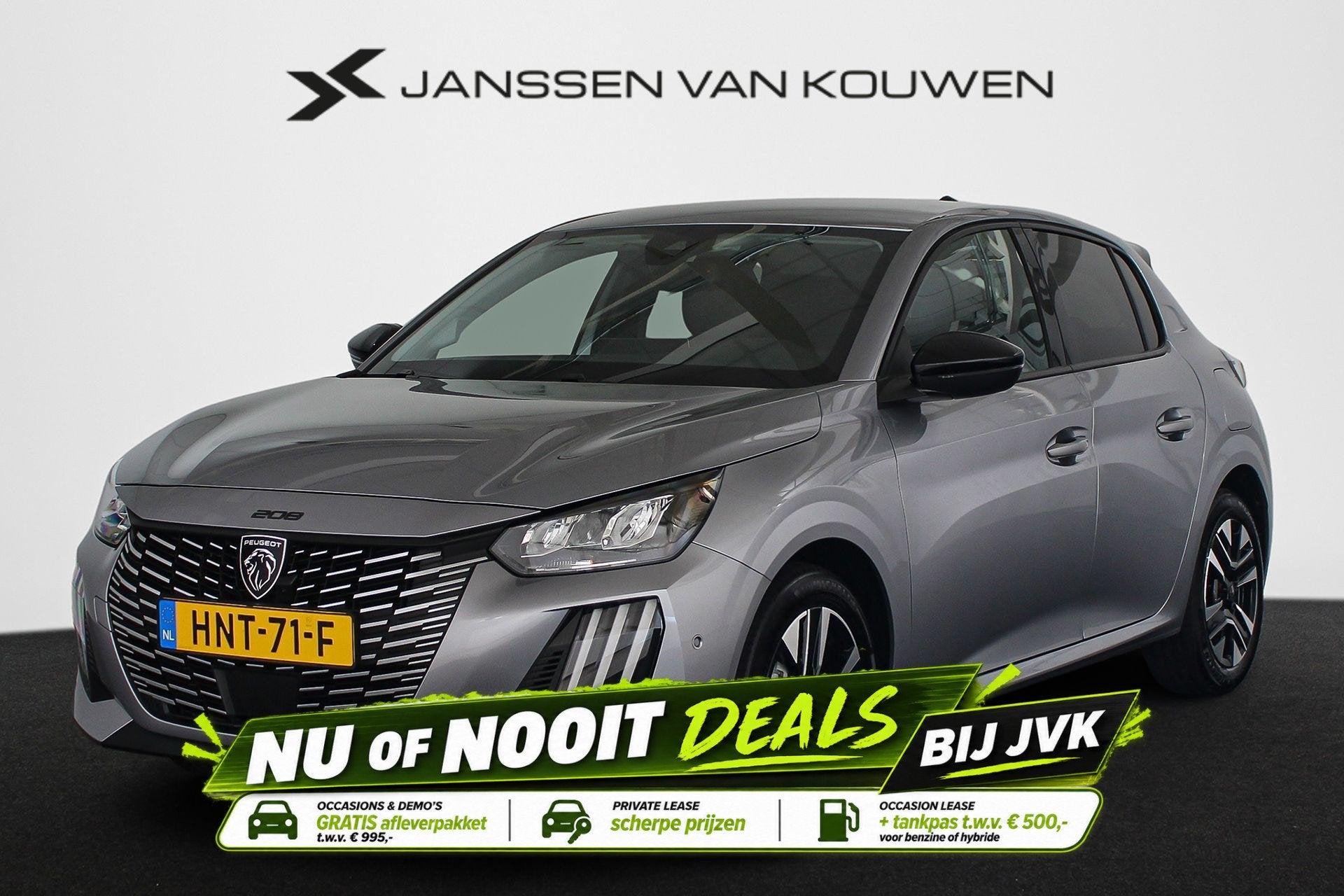 Peugeot 208 1.2 Hybrid 110 e-DCS6 Allure Achteruitrijcamera
