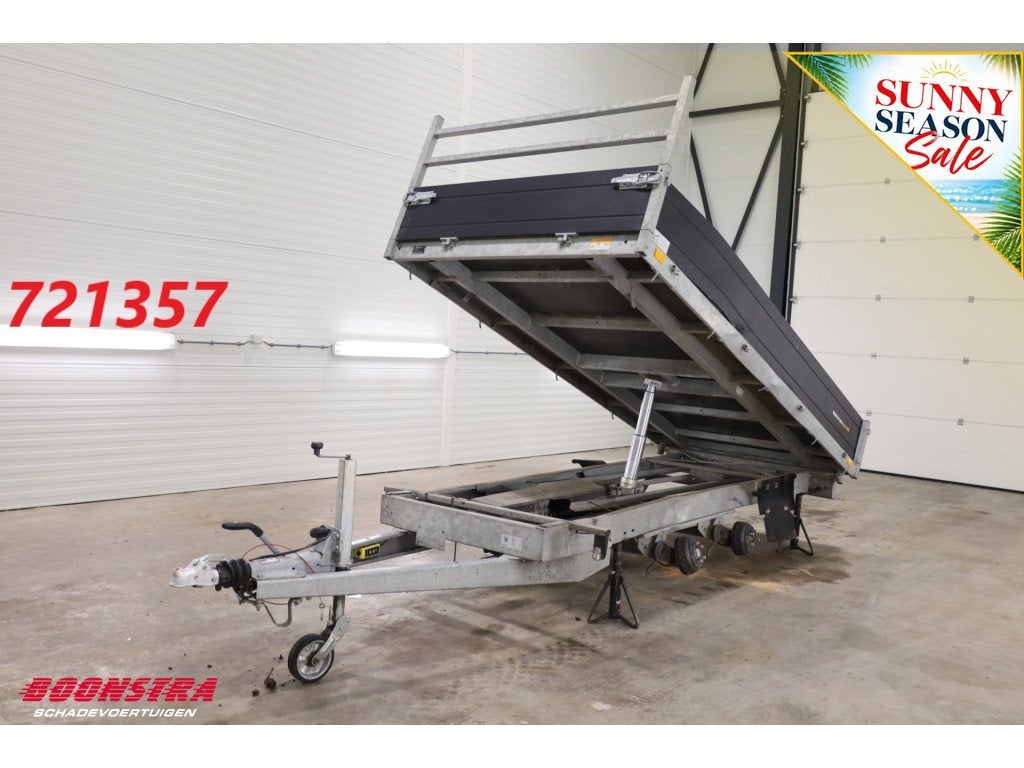 Saris K1 Kipper 2700 kg Tandemasser BY 2025 (bj 2025), Boonstra Schadevoertuigen, Gebruikt, Sales@boonstraschadevoertuigen.nl