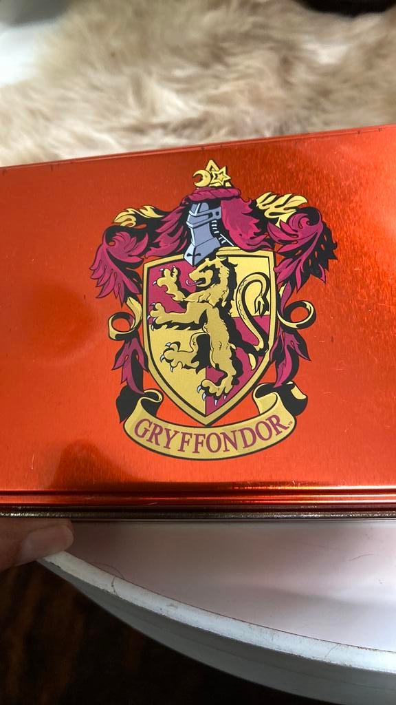Harry Potter blik Gryffondor(frans), Ophalen of Verzenden, Gebruikt, Overige, Overige merken