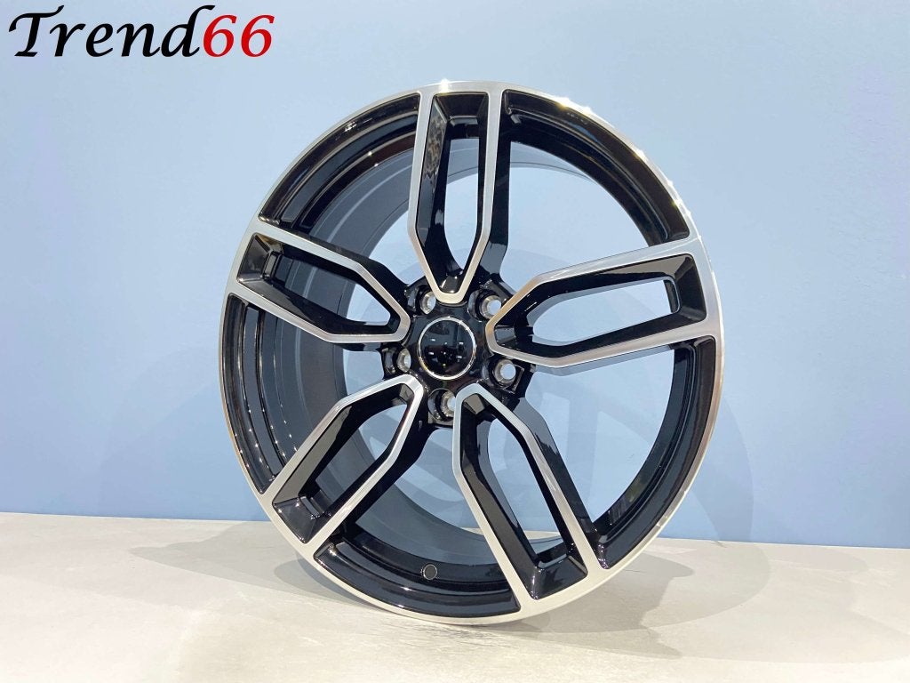 5x112 18'' RS R Velgen Audi A3 A4 Vw Golf Caddy Troc Seat FR, Niet ingevuld, 18 inch, Velg(en), Niet ingevuld
