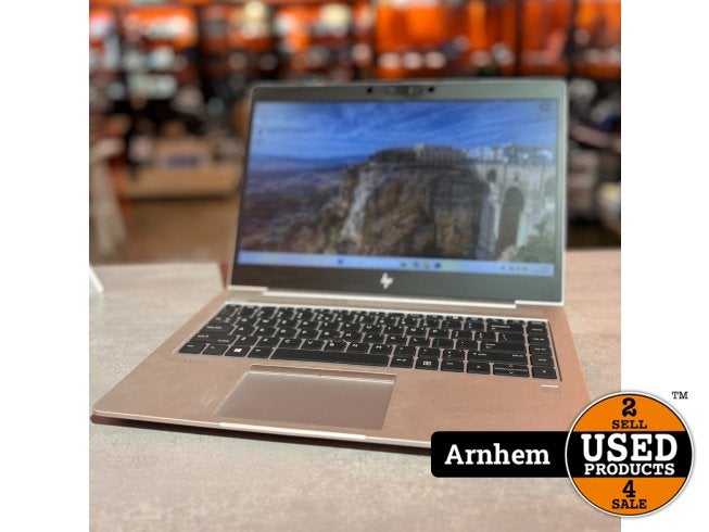 HP Elitebook 745G6 SIM AMD RYZEN 3 PRO 14" 256GB 16GB W11, Computers en Software, Windows Laptops, HP, Zo goed als nieuw, Support@hp.com
