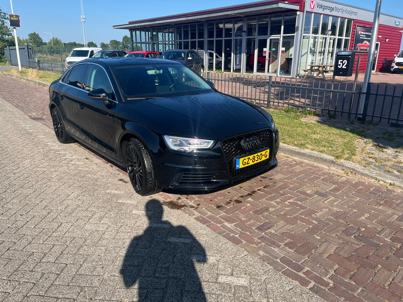 Audi A3 1.4 Tfsi 110KW COD Sedan 2015 Zwart, Voorwielaandrijving, 4 cilinders, Zwart, Origineel Nederlands