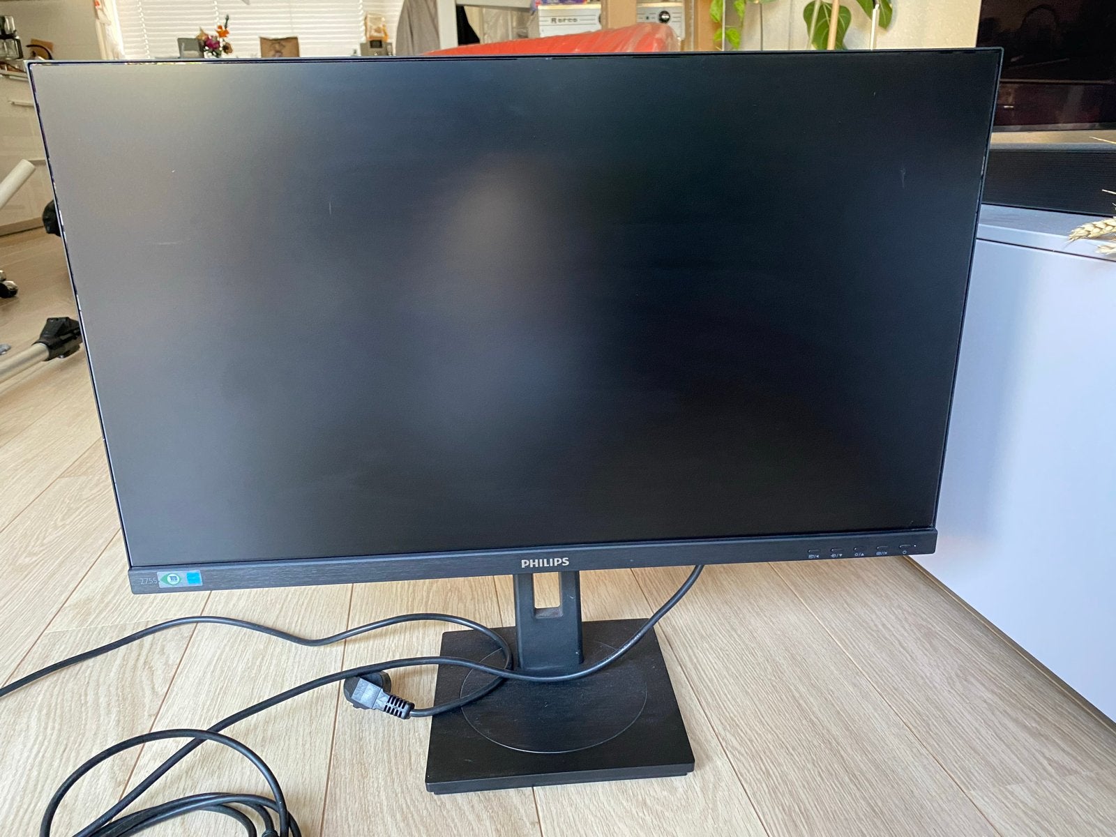 Philips 275S1 QHD Monitor - Zo goed als nieuw, Ophalen, HDMI, In hoogte verstelbaar, Full HD