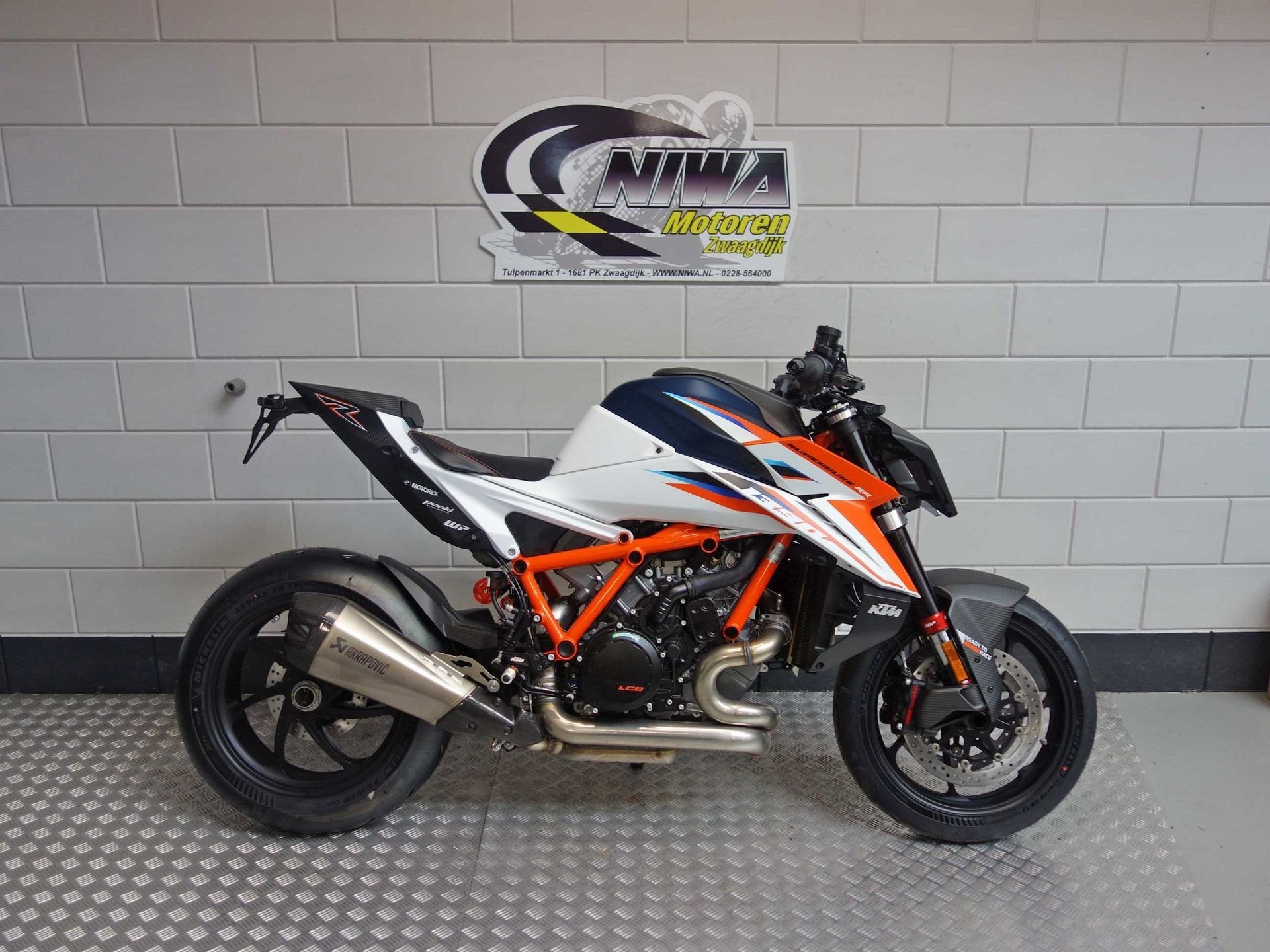 KTM 1390 Super Duke RR, 1350 cc, Meer dan 35 kW, Naked bike, Gebruikt