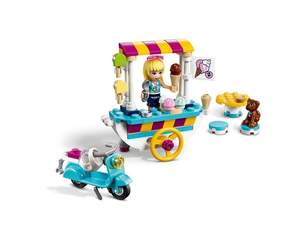 Lego 41389 Ice Cream Cart, Ophalen of Verzenden, Gebruikt