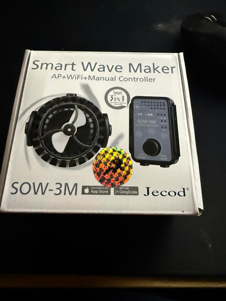Jecod wavemaker met wifi, Ophalen, Zo goed als nieuw